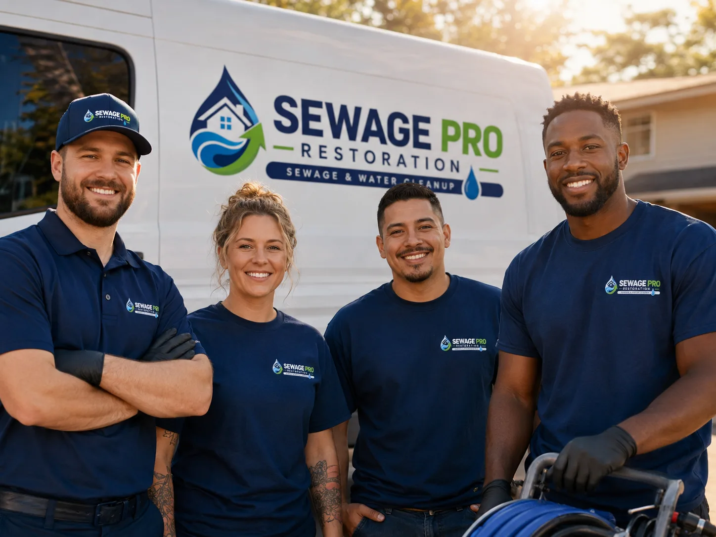 Sewage Cleanup Services company in Pollock, ID